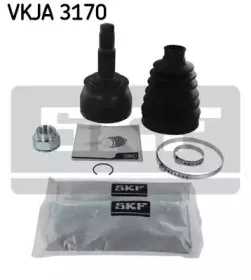 VKJA 3170 SKF Шарнирный комплект, приводной вал